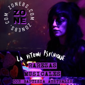 LA VITRINE PSYCHIQUE RAREZAS